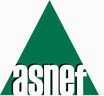Logotipo de Asnef
